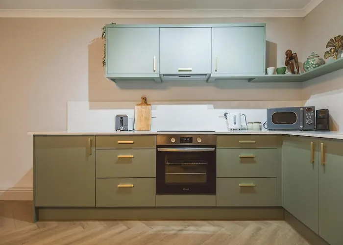 Riverside - High-end Southville Escape Appartement *